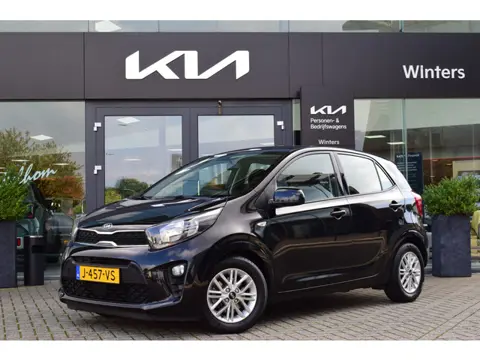 Kia Picanto 1.0 DPi DynamicLine | Achteruitrijcamera | Cruise Control | Airco | 16" LM velgen | Tot 