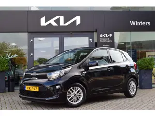 Kia Picanto 1.0 DPi DynamicLine | Achteruitrijcamera | Cruise Control | Airco | 16" LM velgen | Tot 