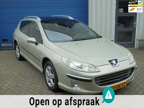 Peugeot 407 SW 2.0-16V ST AUTOMAAT TREKHAAK