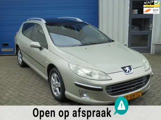 Peugeot 407 SW 2.0-16V ST AUTOMAAT TREKHAAK