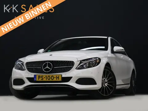Mercedes-Benz C-Klasse 160 Premium [CRUISE CONTROL, STOELVERWARMING, CAMERA, PDC V+A, BLUETOOTH, NAV
