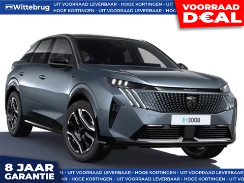 Peugeot E-3008 Allure Long Range 230 97 kWh DIRECT RIJDEN - 700 KM RANGE - 8 JAAR GARANTIE