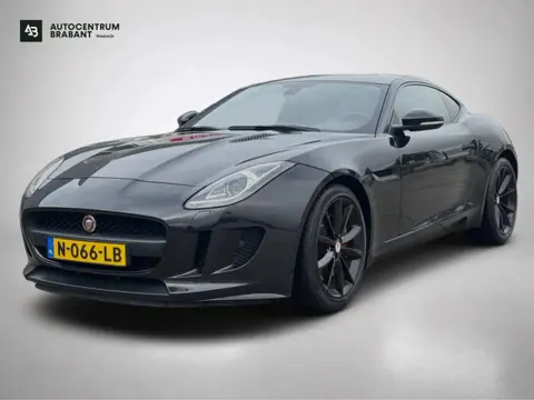 Jaguar F-TYPE 3.0 V6 Coupé (Dealer OndH, Sport Uitlaat. Navi, Camera, PDC, StoelV, Meridian Sound, C