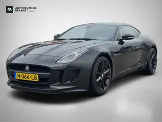 Jaguar F-TYPE 3.0 V6 Coupé (Dealer OndH, Sport Uitlaat. Navi, Camera, PDC, StoelV, Meridian Sound, C