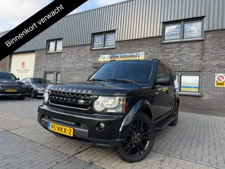 Land Rover Discovery 3.0 SDV6 Black&White | 3E EIGENAAR | 3/6/12MND GARANTIE | AUTOMAAT | PANO | 7PE