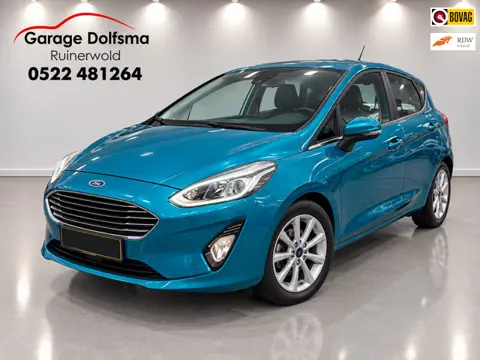 Ford Fiesta 1.0 EcoBoost Titanium-NL auto-BTW-Camera-Navi-B&O-