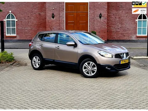 Nissan Qashqai 1.6 Acenta / 1 Eiegenaar / Dealer onderhouden / Nieuwe Apk / Camera / Airco