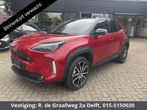 Toyota Yaris Cross 1.5 Hybrid GR Sport | Stoelverwarming | Navigatie | Parkeersensoren | Dealer onde