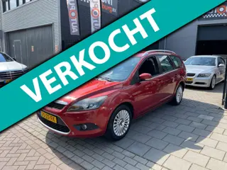 Ford Focus Wagon 1.6 Titanium Trekhaak Airco Navi PDC NAP APK