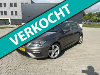 Seat Leon 1.4 EcoTSI FR 1e-Eigenaar!|Carplay|Parkeercamera