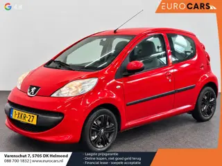 Peugeot 107 1.0-12V XS Airco 5-DRS Centrale vergrendeling Elektrische ramen APK 07-27 en net onderho