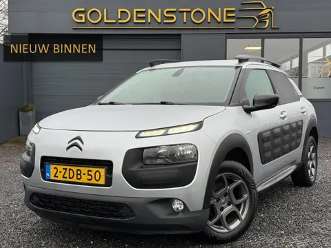Citroen C4 Cactus 1.2 PureTech Shine ✓2e Eigenaar✓Camera✓Navi✓Trekhaak✓110pk✓Clima✓Cruise✓Pdc✓Lm vel