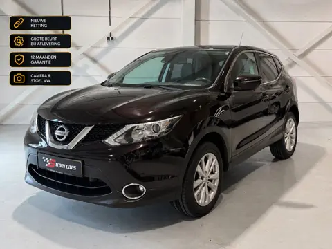 Nissan Qashqai 1.2 Acenta - LED - Camera - Nieuwe Ketting! - Stoel VW -