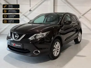 Nissan Qashqai 1.2 Acenta - LED - Camera - Nieuwe Ketting! - Stoel VW -