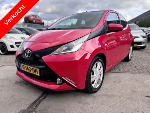Toyota Aygo VERKOCHT VERKOCHT!!! (bj 2017)