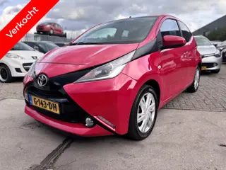 Toyota Aygo VERKOCHT VERKOCHT!!! (bj 2017)