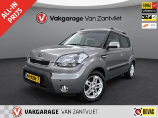 Kia Soul 1.6 X-tra (12 mnd BOVA garantie)
