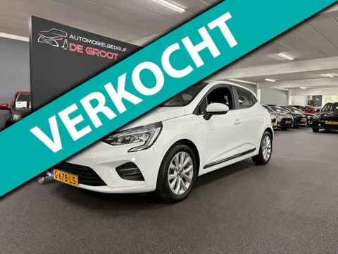 Renault Clio 1.0 TCe Zen/ Nederlandse auto/ Trekhaak/ Apple carplay/ Android