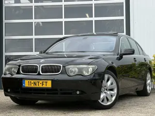 BMW 7 Serie 745i Executive 333pk | Xenon koplampen | Bluetooth | Comfortstoelen met elektr. verstell