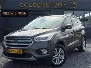 Ford Kuga 1.5 EcoBoost Trend Ultimate ✓Dealer Onderhouden✓Carplay✓Camera✓Navi✓Trekhaak✓Clima✓Cruise✓