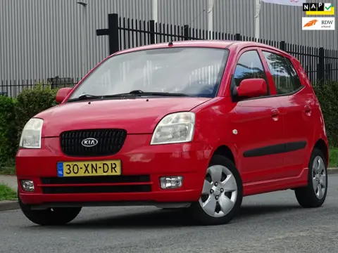 Kia Picanto 1.0 D-light *NW KOPPELING* NAP/AIRCO/APK 07-2027