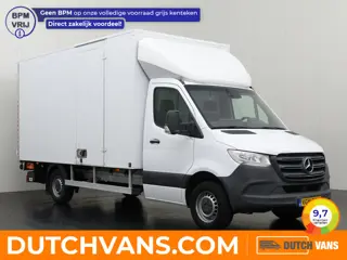 Mercedes-Benz Sprinter 314CDI Bakwagen+Laadklep | Dakspoiler | 1000Kg Laadvermogen | Airco | Zijdeur