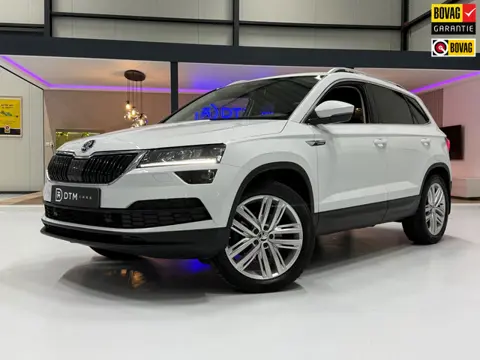 Skoda Karoq 1.5 TSI ACT Style Business |NAP|Trekhaak| App Connect |ACC| Canton |Elektrische kofferkl