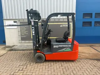 VS-22997 Elektrische triplex heftruck Heli CPD20SO