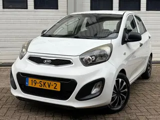Kia Picanto 1.0 CVVT Comfort Pack airco elektrische ramen cruise control