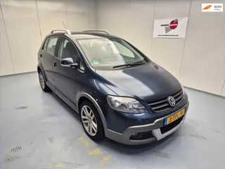 Volkswagen Golf Plus 1.4 TSI Cross Airco Ecc Cruise Control Alu Velgen 17" Pdc Stoelverw