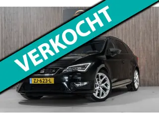 Seat Leon ST 1.4 EcoTSI FR Led Pano Navi PDC Stoelverwarming Leder
