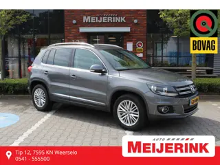 Volkswagen Tiguan 1.4 TSI Edition Automaat Navigatie, Trekhaak