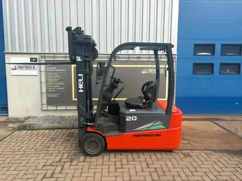 VS-22996 Elektrische triplex heftruck Heli 2 ton