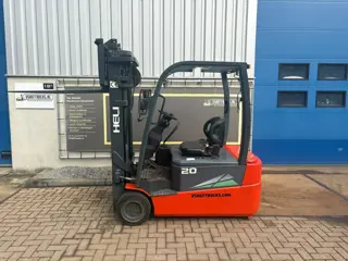 VS-22996 Elektrische triplex heftruck Heli 2 ton
