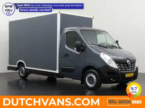 Renault Master 2.3DCi 170PK Automaat Lowliner | Speciaalbouw | Verkoopwagen | Airco | Camera | 3-Per