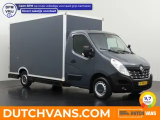 Renault Master 2.3DCi 170PK Automaat Lowliner | Speciaalbouw | Verkoopwagen | Airco | Camera | 3-Per