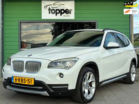 BMW X1 XDrive20i Upgrade Edition|D-ketting v.v.|Automaat|Navigatie|CruiseControl|Climatronic|PDC|NAP