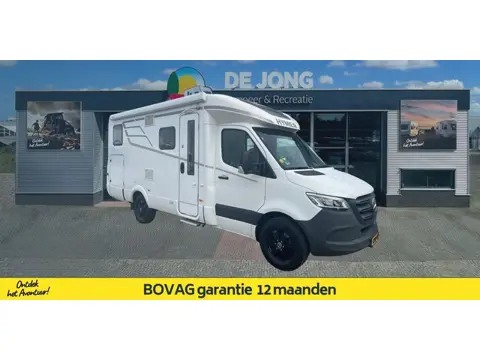 Hymer BMC T 580 Mercedes (bj 2019, automaat)