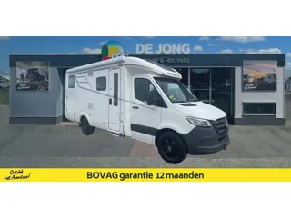 Hymer BMC T 580 Mercedes (bj 2019, automaat)