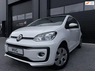 Volkswagen Up! 1.0|65PK|Lane assist|Stoel verw|1e eigenaar|5 deurs|
