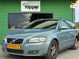 Volvo V50 1.6D S/S Sport|EXPORT|2e Eigenaar|CruiseControl|Arico|Trekhaak|NAP|