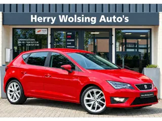 SEAT Leon 1.4 TSI FR - LINE Navi Led Clima Cruise Led 1e Eigenaar