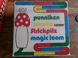 Punniken set/punnikset paddenstoel