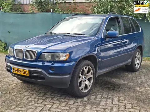 BMW X5 4.4i High Executive *inruilkoopje*