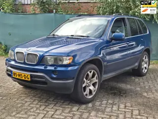 BMW X5 4.4i High Executive *inruilkoopje*