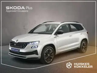 Skoda Karoq Sportline Business 1.5 TSI 150pk DSG Automaat, Trekhaak, Adaptive cruise control, Achter