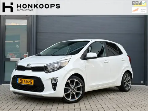 Kia Picanto 1.0 CVVT Design - Rijklaar - Apple Carplay - Cruise control