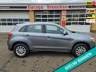 Mitsubishi ASX 1.6 Cleartec Bright+
