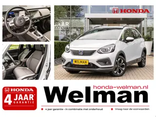 Honda Jazz 1.5i e:HEV CROSSTAR - FULL HYBRID - PREMIUM SOUND