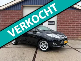 Ford Fiesta 1.25 Titanium PDC Climatew control Cruise Control Mulimedia